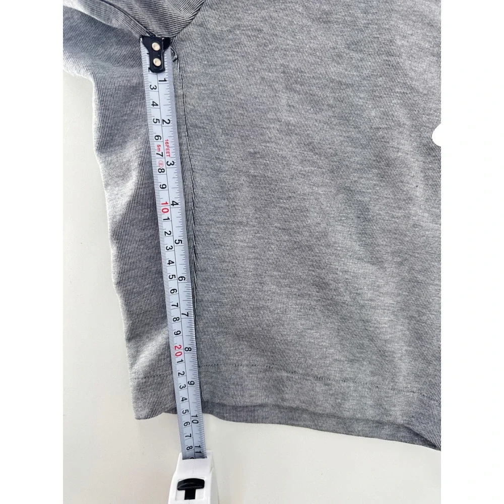 Nike Tech Fleece Shorts Mens Large Gray Swoosh Zip Pocket Sweat Shorts